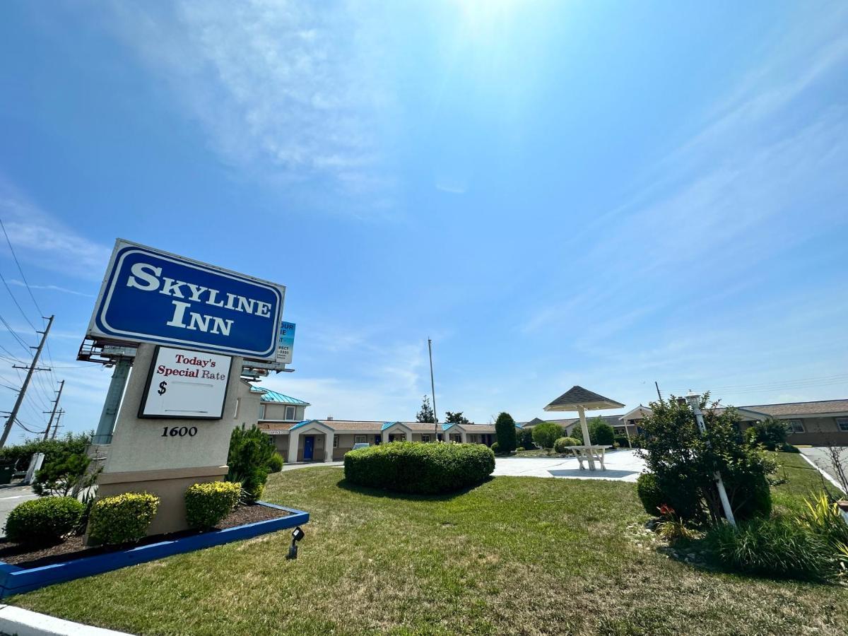 Skyline Inn 애틀랜틱시티 외부 사진