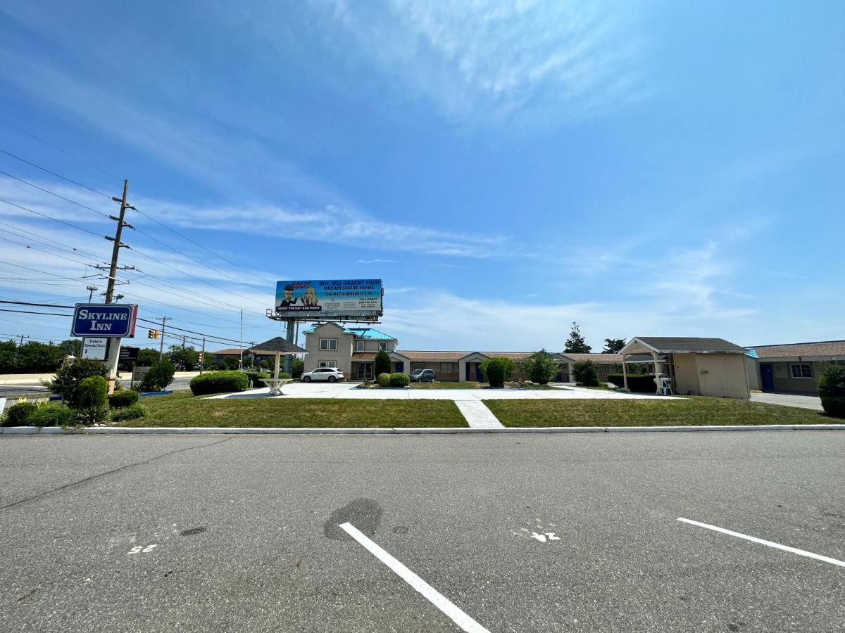 Skyline Inn 애틀랜틱시티 외부 사진
